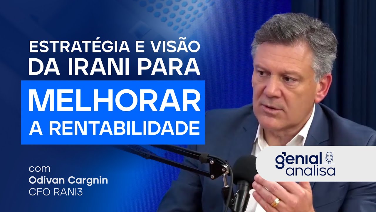 ESTRATÉGIA E VISÃO DA IRANI PARA MELHORAR A RENTABILIDADE DA EMPRESA