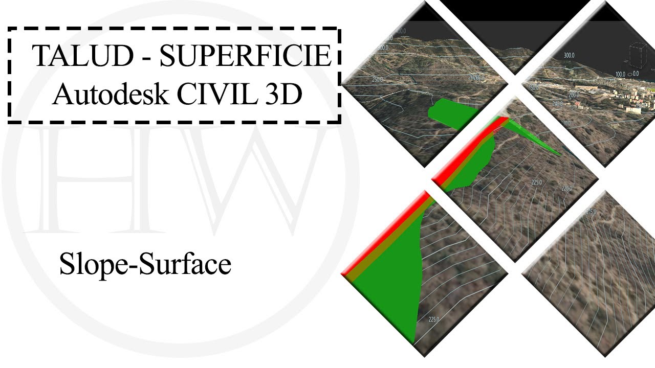 TALUD - SUPERFICIE
