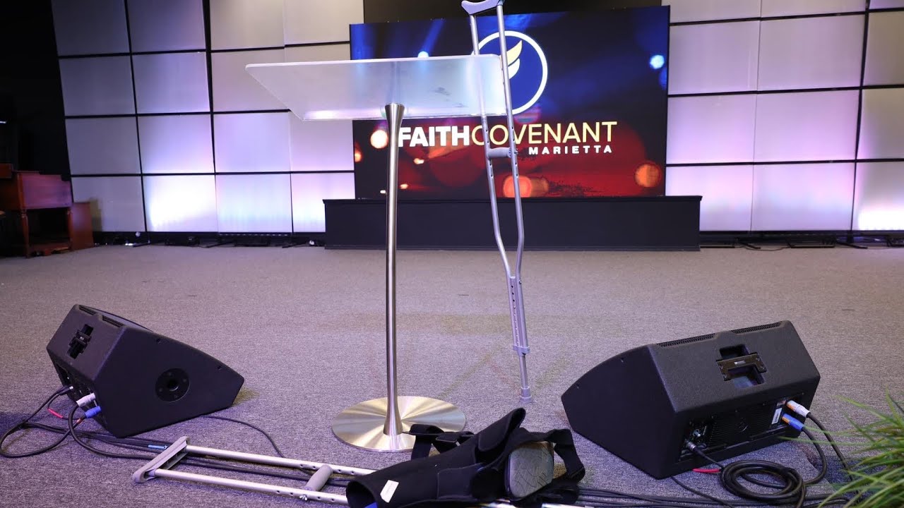 🤯Man Dances Out Of His Surgical Braces! Must Watch Praise Break!