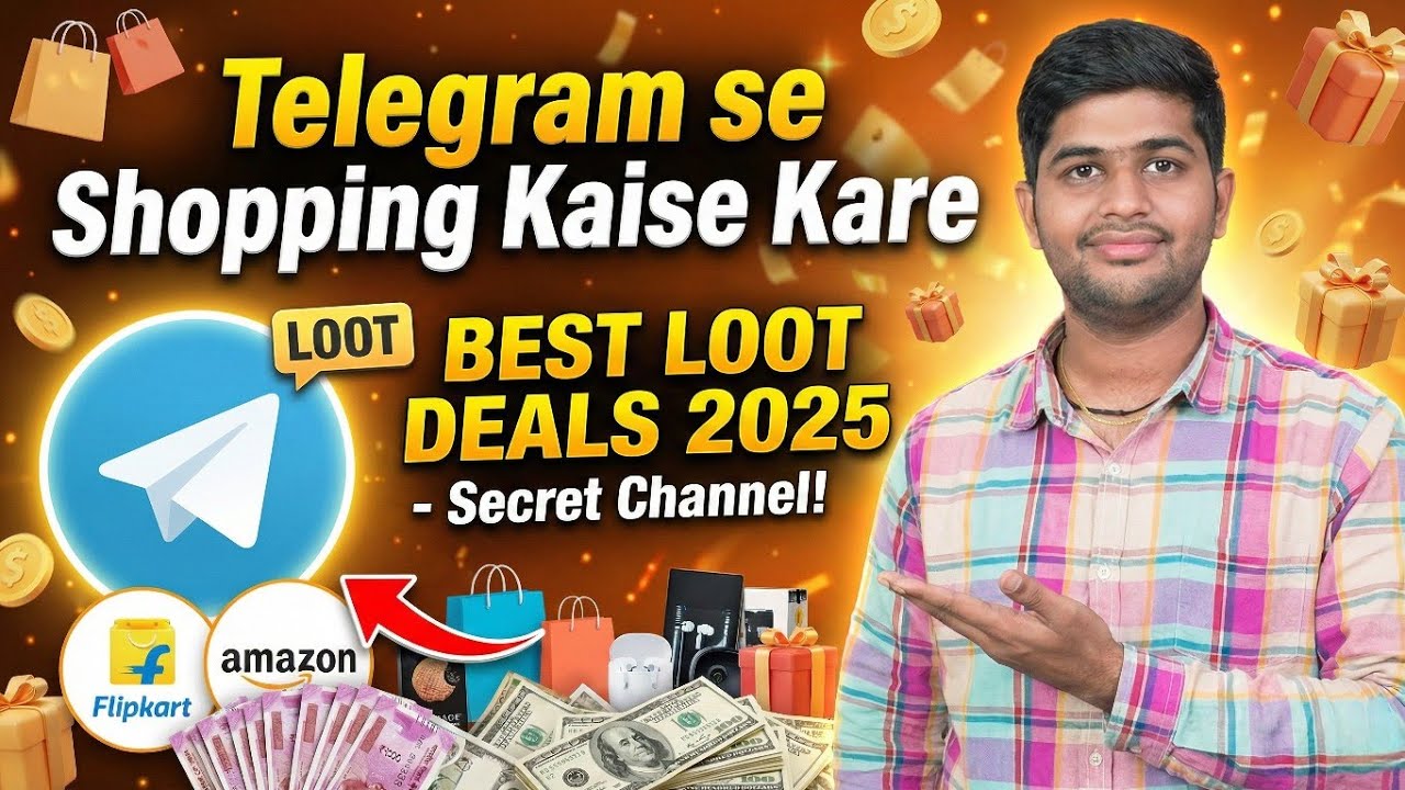 telegram se shopping kaise kare | best loot deals telegram channel 2026 | loot deals telegram link