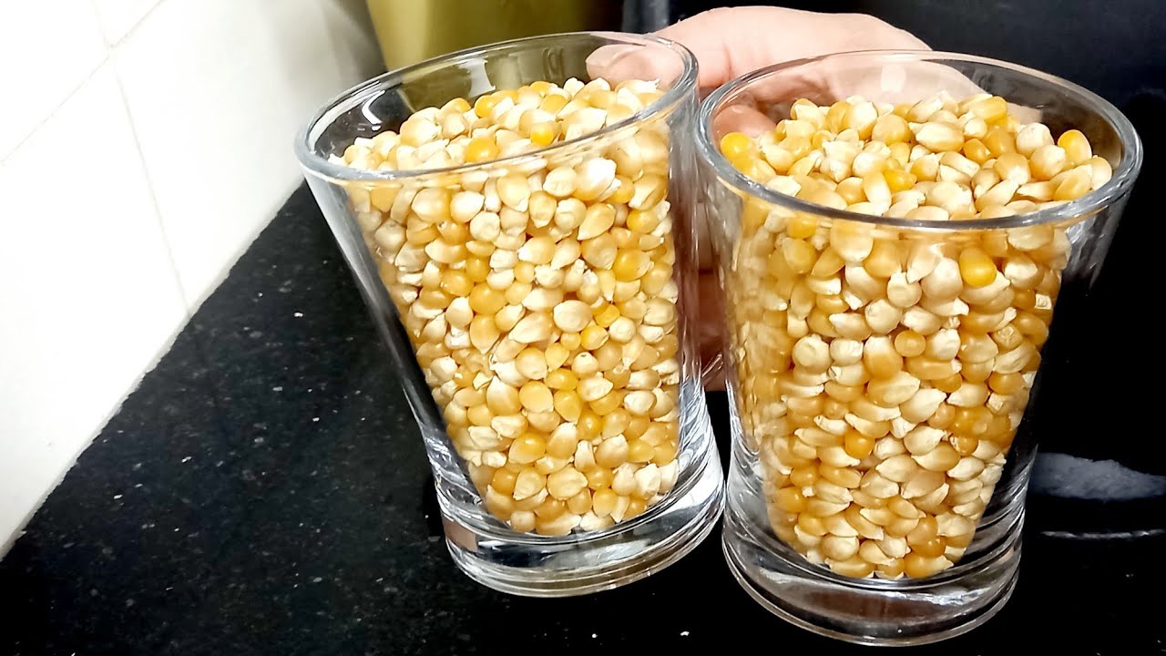 وداعا للذرة المعلبة غالية و كلها مواد حافظة أجي تشوفي كيفاش توجديها بأقل تكلفة 😉