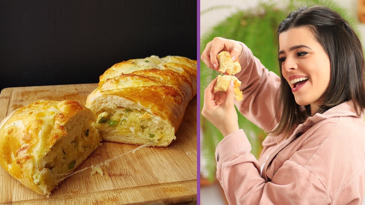 PÃO DE ALHO CASEIRO GIGANTE | TPM, pra que te quero?