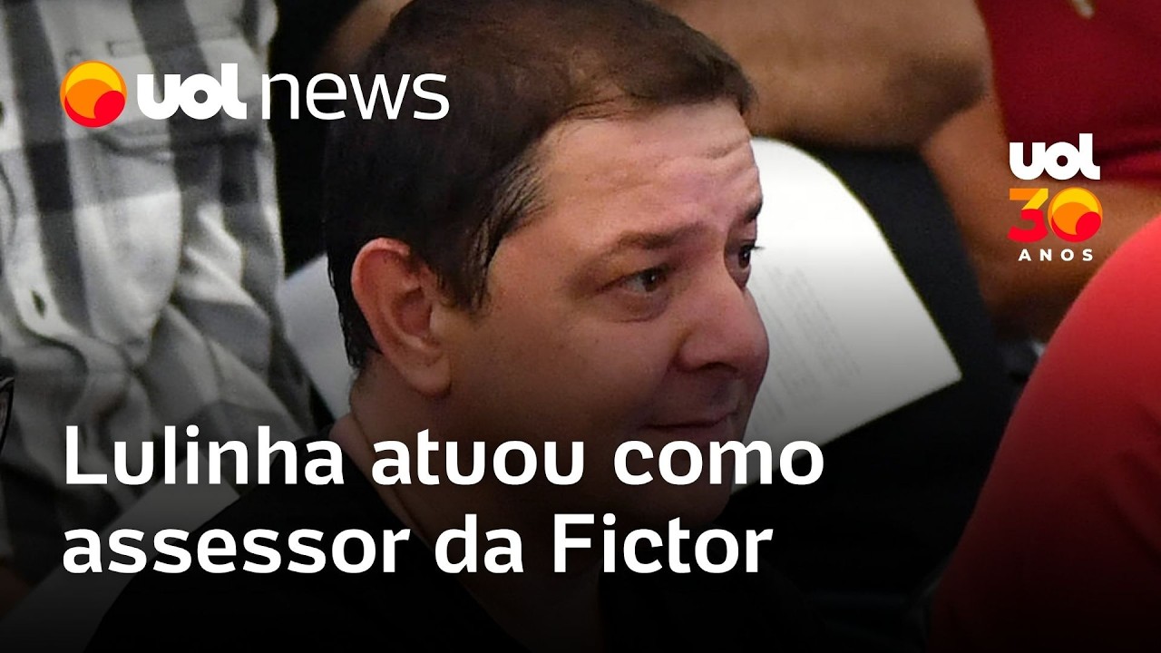Lulinha atuou como assessor do grupo Fictor e tinha rela&ccedil;&atilde;o pr&oacute;xima de ex-s&oacute;cio, diz jornal