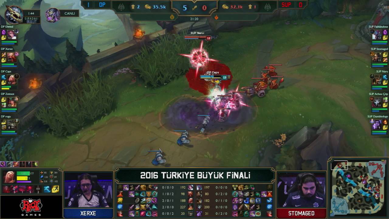 2016 TBF: SuperMassive vs Dark Passage - 2. Maç Özeti