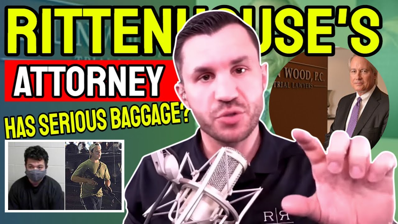 Kyle Rittenhouse's Attorney, L  Lin Wood, Has Some Serious Baggage
