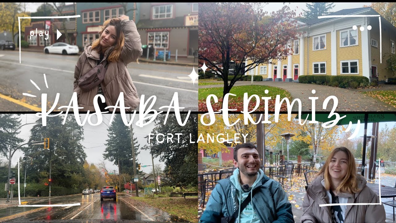 Kasaba Geziyoruz Serisi #1 FORT LANGLEY