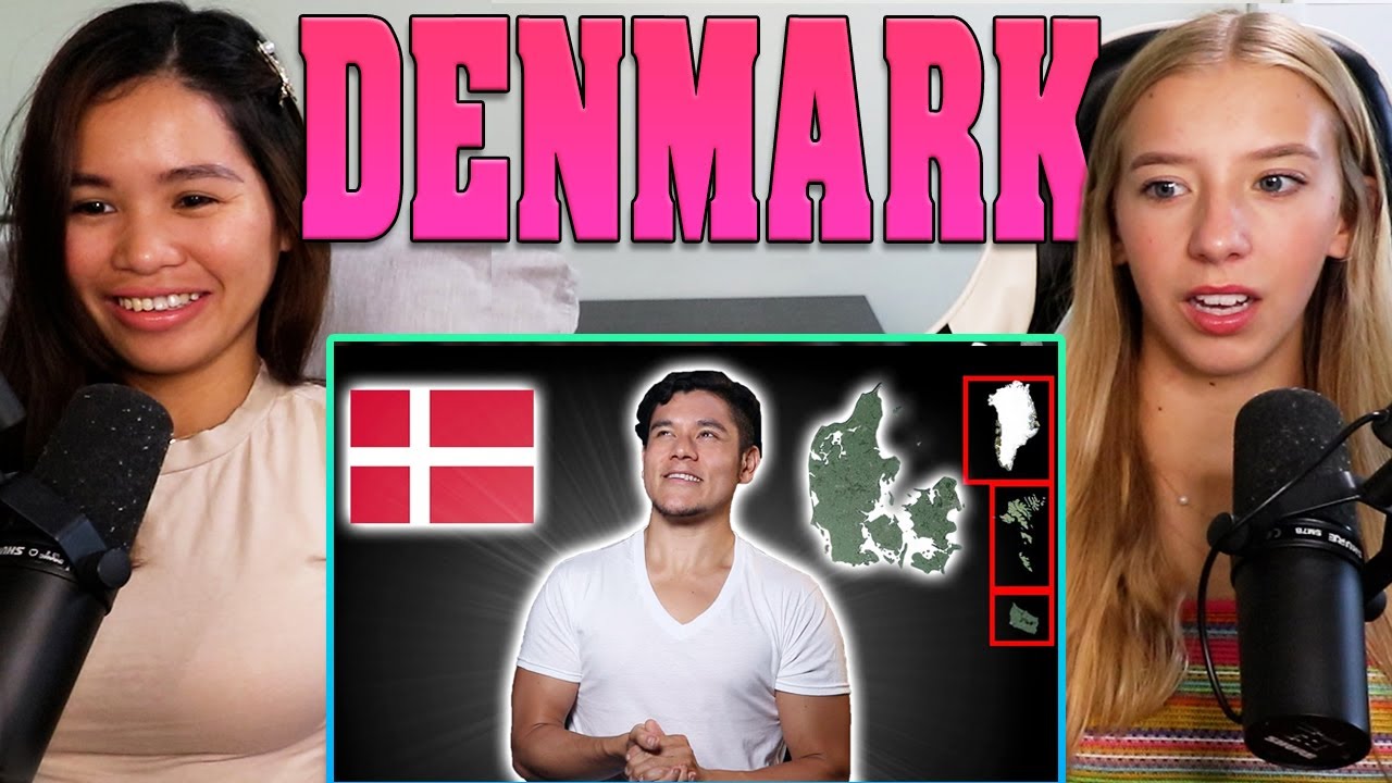 American Girls React To Geography Now! Denmark