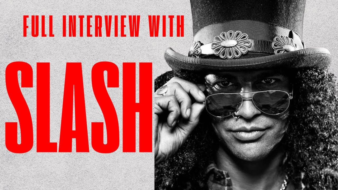SLASH FULL INTERVIEW| Film producing, scoring + MORE!