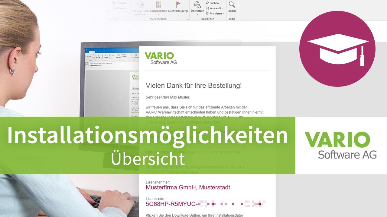 Installationsm&ouml;glichkeiten der VARIO 8 Warenwirtschaft | Tutorial