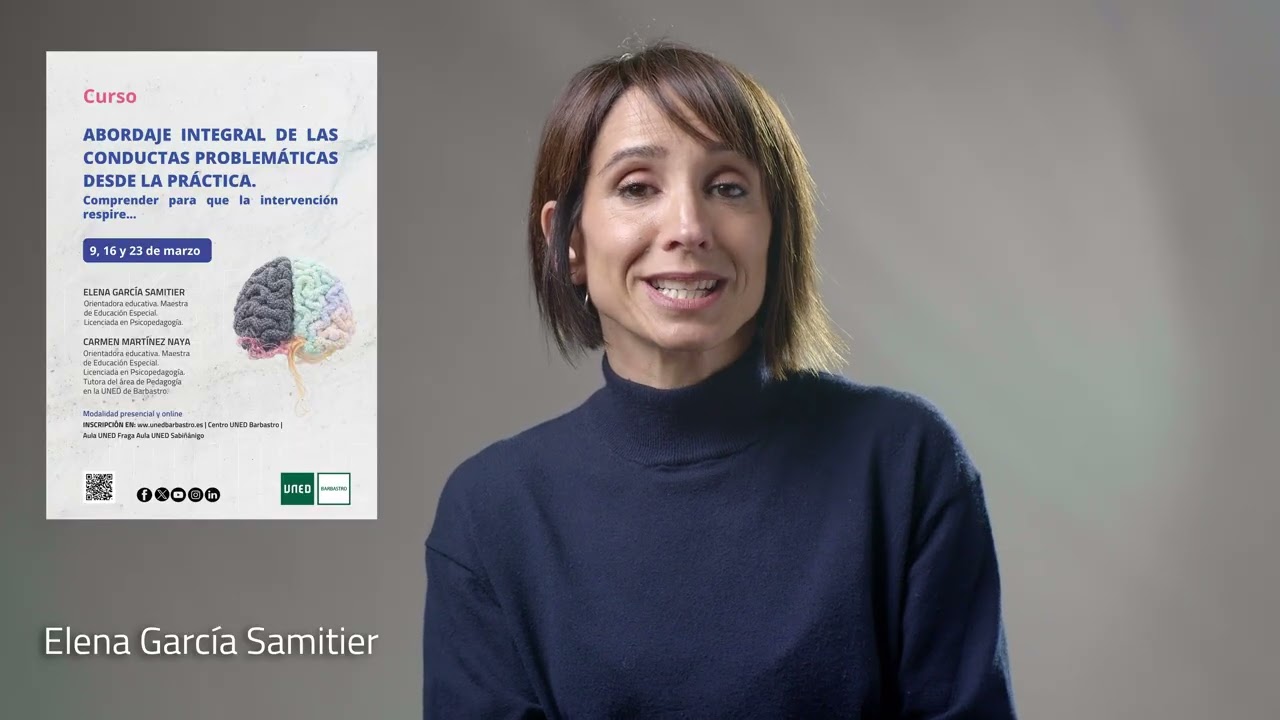 “Abordaje integral de las conductas problemáticas desde la práctica”