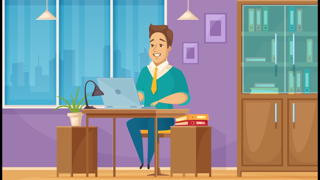 EZ Entrepreneur MasterClass - Animated Explainer Video Example - Toonly