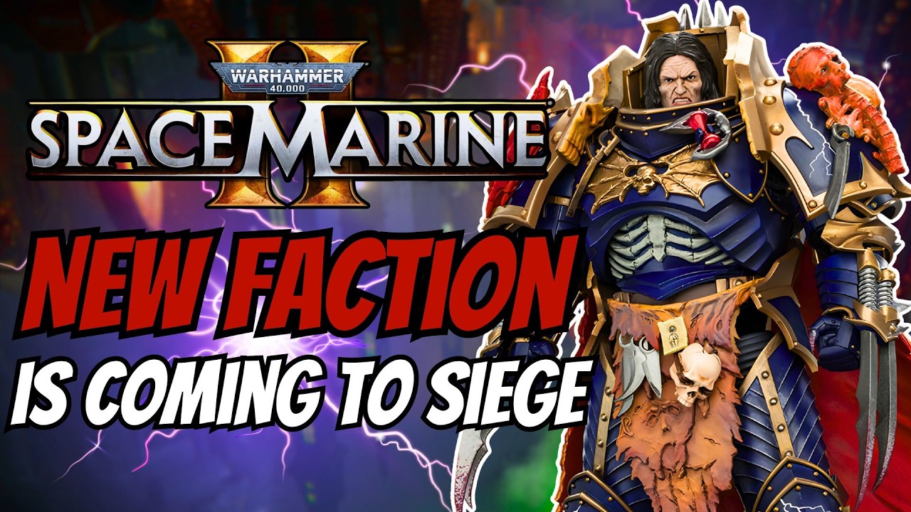Chaos Siege Mode is Bigger Than We Expected and Space Wolf Champion Leaks - Space Marine 2