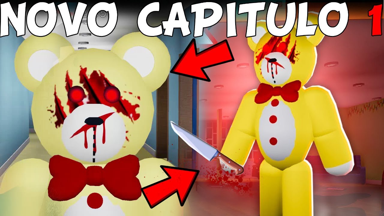NOVO CAPITULO 1! OS NOVOS TEDDYS PIORES QUE PIGGY! - Roblox Teddy - NightExtreme