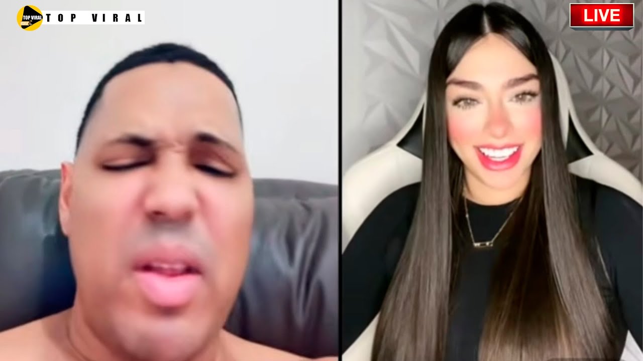 ALOFOKE SE MOLESTA CON LINDA CHICA POR PONER CORRIDOS.