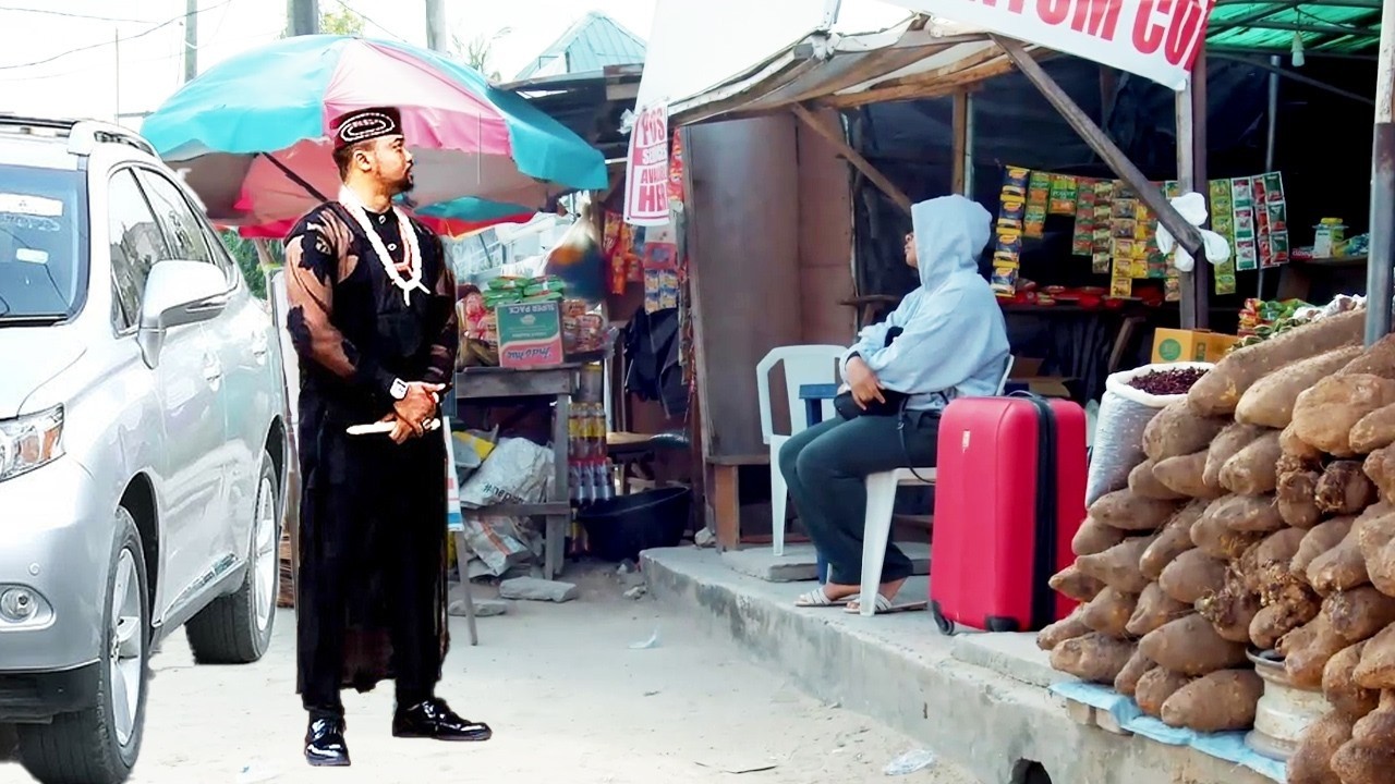 How the prince in search of a wife fell in love with the beautiful yam seller he met at the market