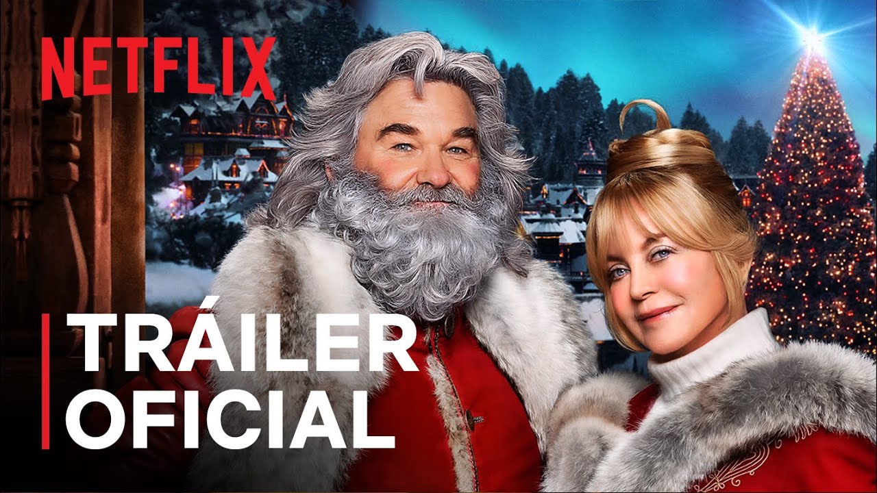 Crónicas de Navidad 2, con Kurt Russell y Goldie Hawn (EN ESPAÑOL) | Tráiler oficial | Netflix