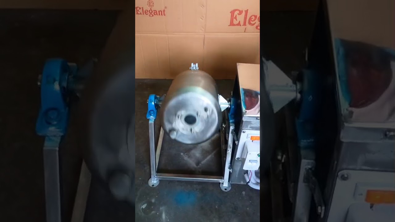 How to use Butter churner Machine. #Milk analyser #butter churner # Indian dairy 