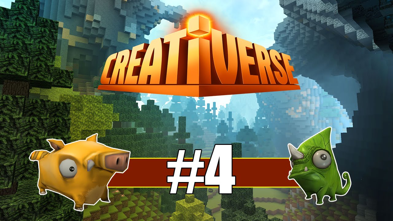 Creativerse #4 - Kopalnia || PLAGA ( GAMEPLAY PL )