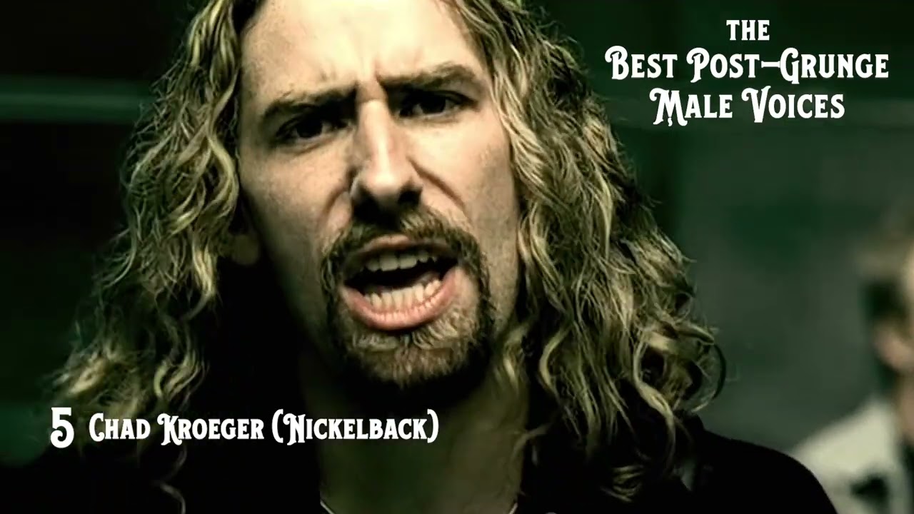 Top 10 Best Post-Grunge Male Voices