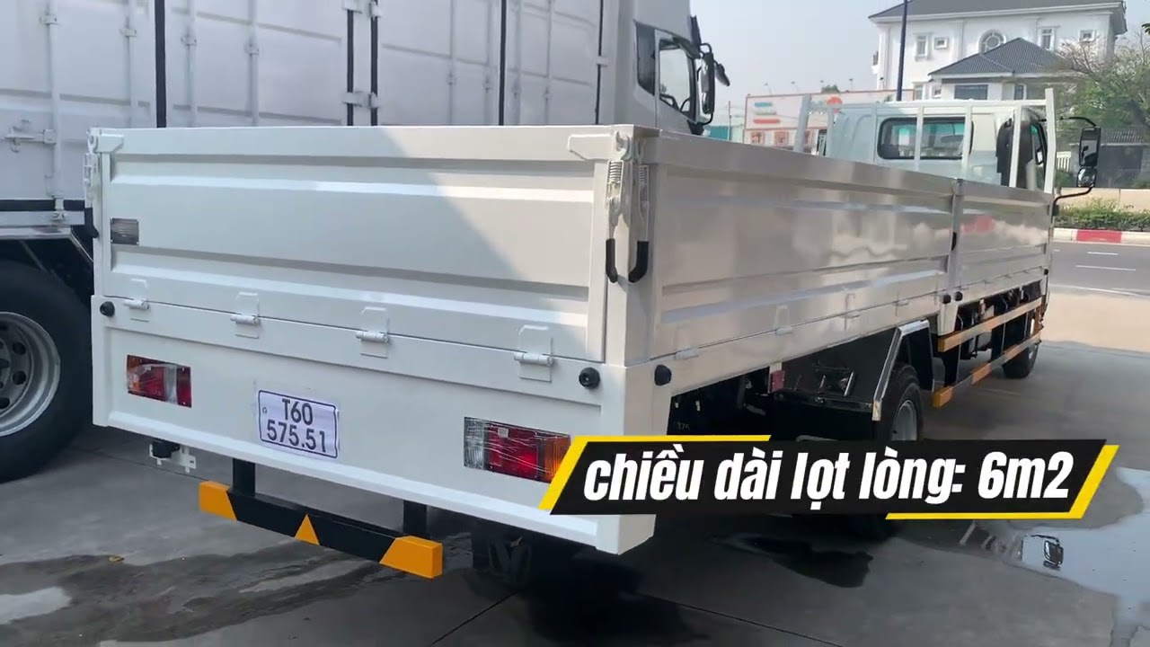 3 ưu điểm về xe NK490 của vĩnh phát biết đâu hợp với những a chị cần thùng dài 6m2