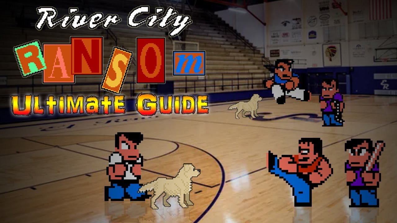 #RiverCityRansom River City Ransom - NES - ULTIMATE GUIDE - ALL Bosses, ALL Secrets, 100%!