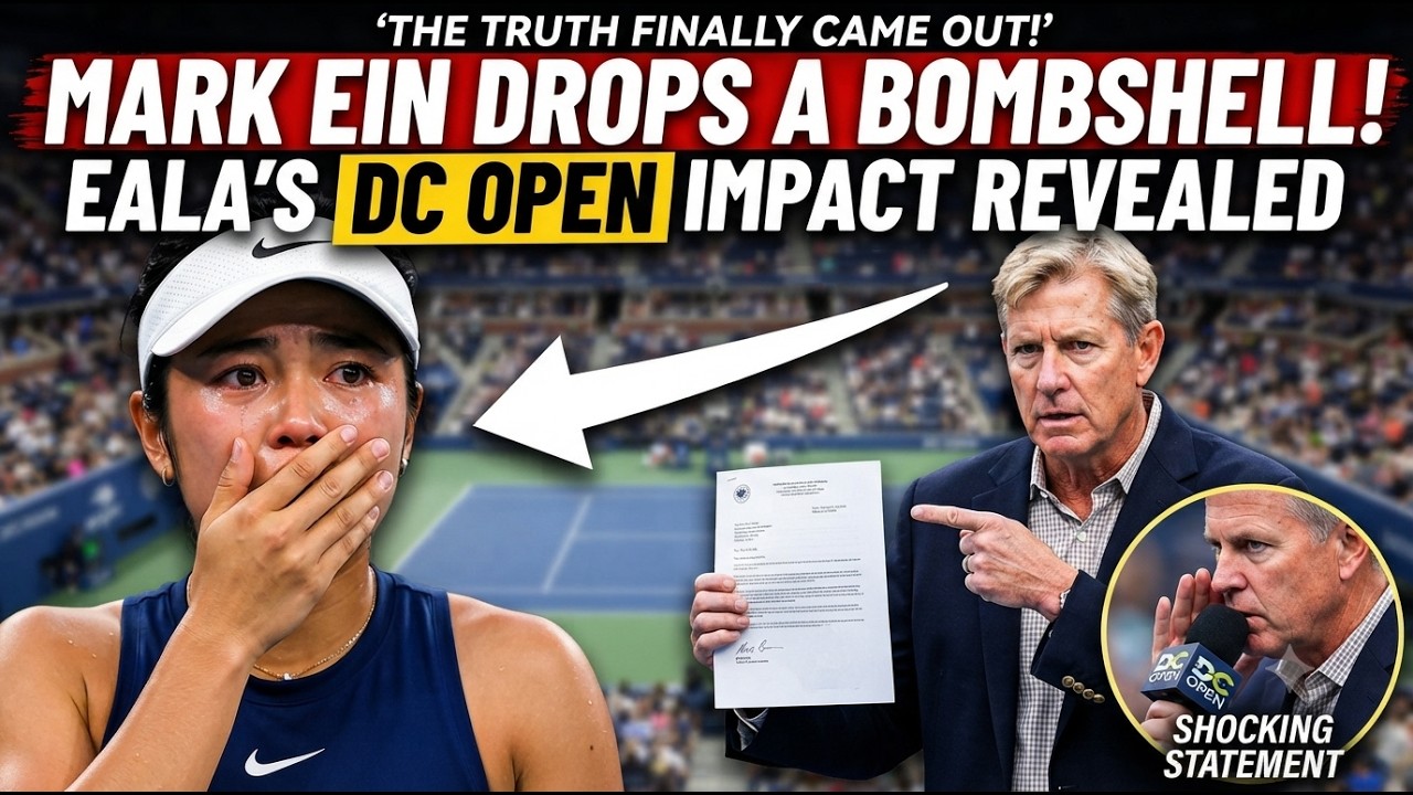 TOURNAMENT OWNER MARK EIN REVEALS THE TRUTH ABOUT ALEX EALA'S IMPACT ON DC OPEN