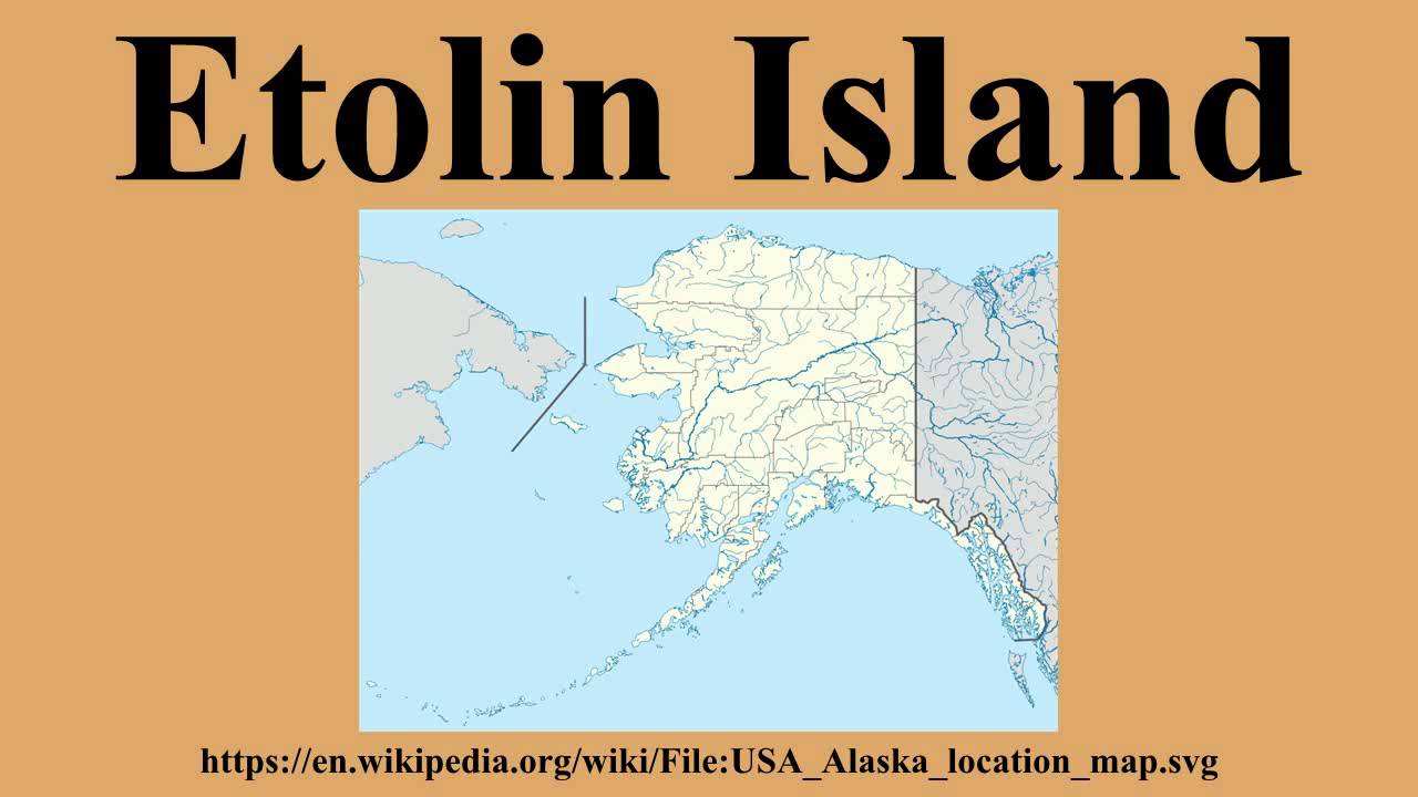Etolin Island