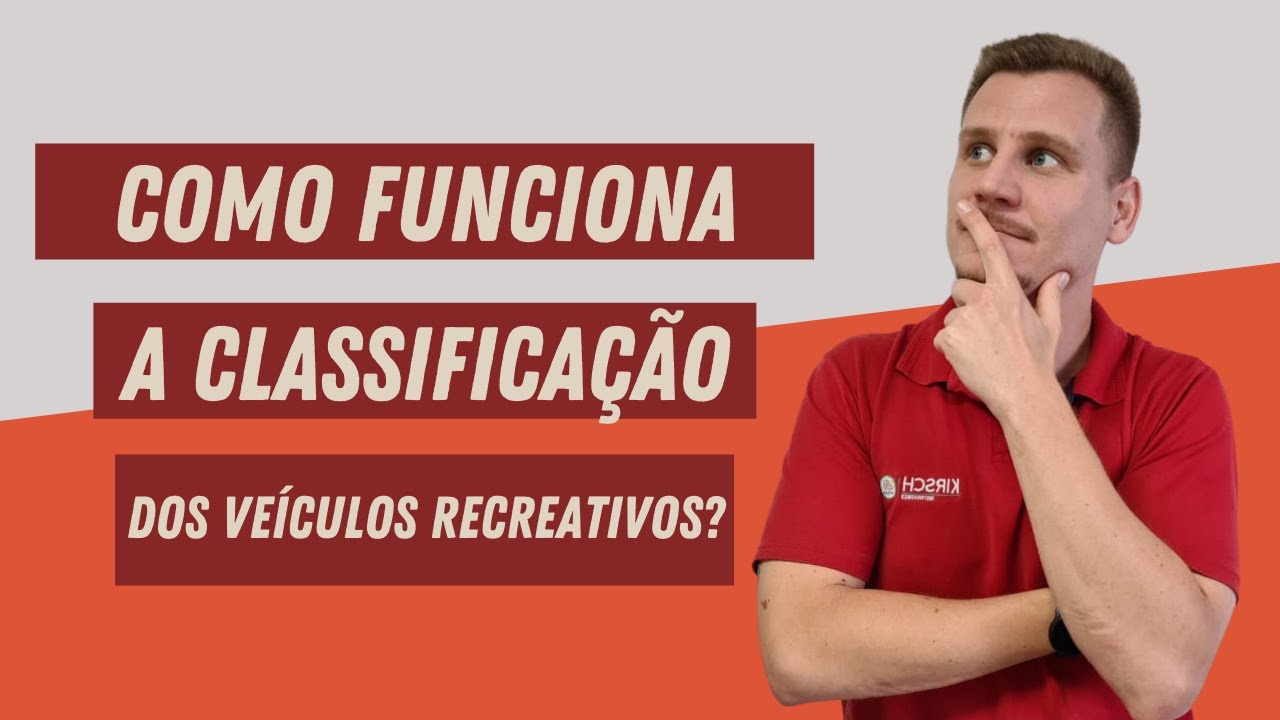 [DICAS] - Classificação de veículos recreativos no Brasil