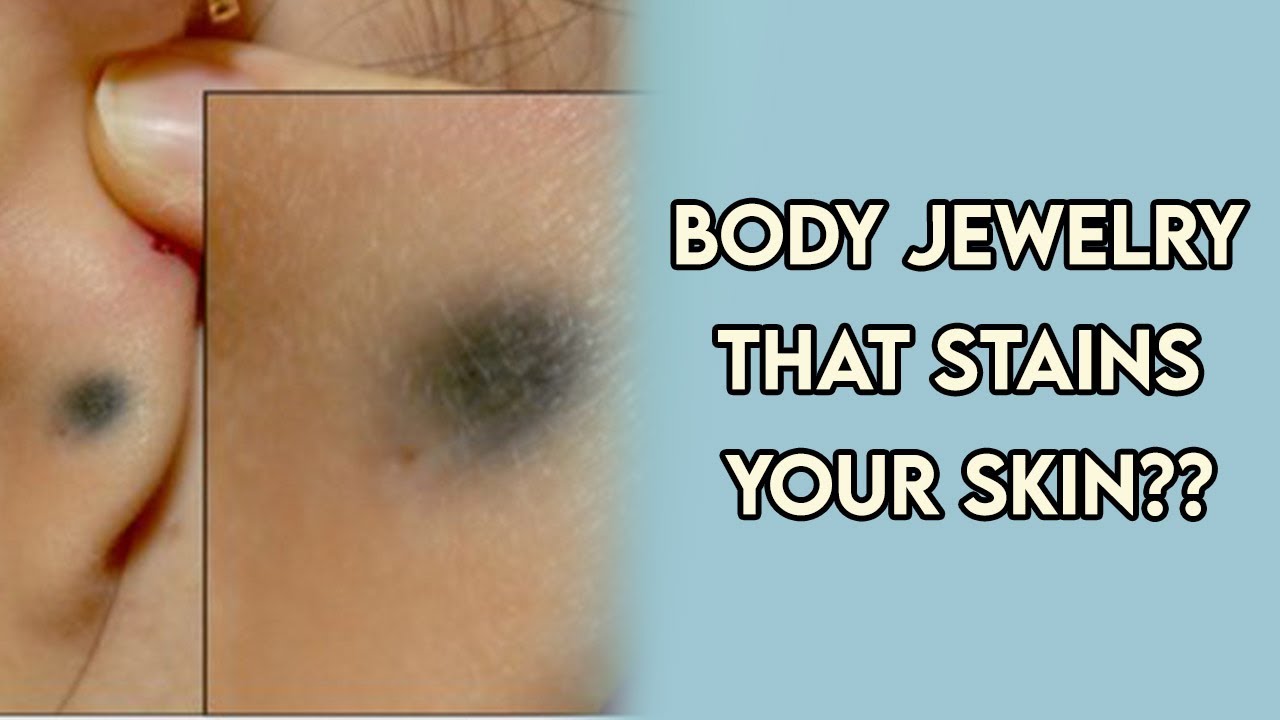 Why you should NEVER wear silver body jewelry
