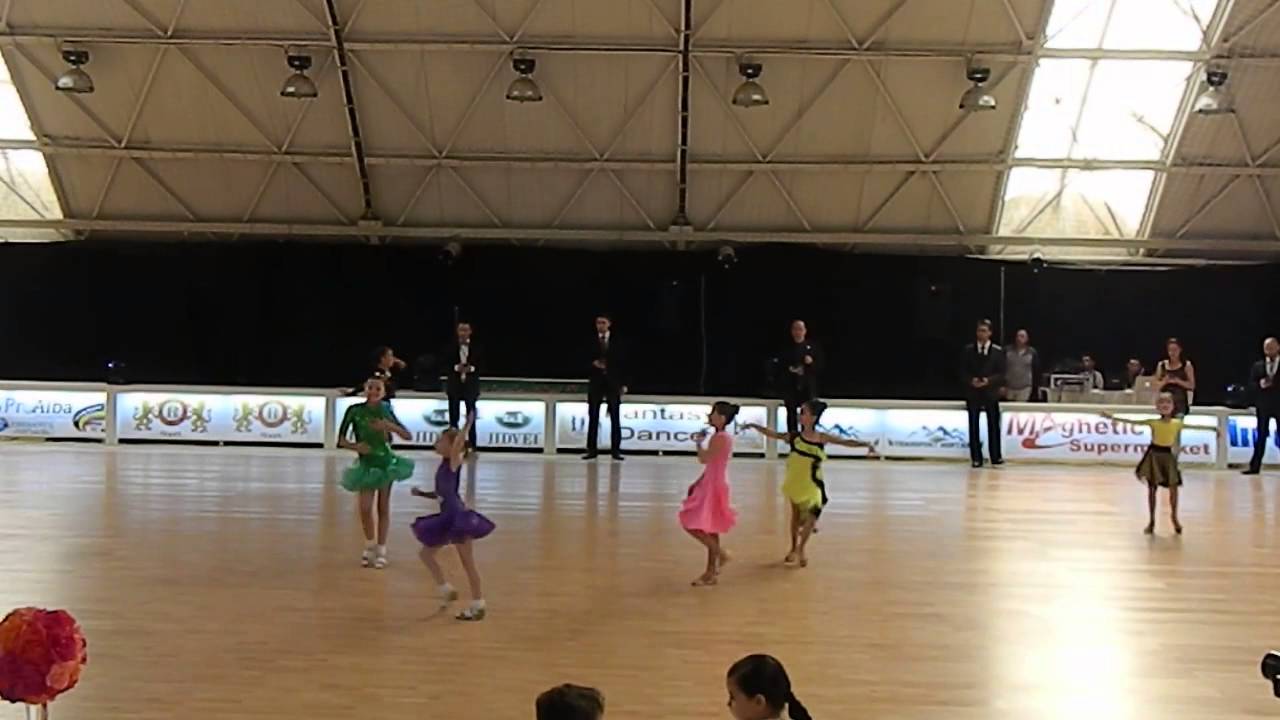 FETE SOLO (Cha-Cha) 10-11 ani - FINALA