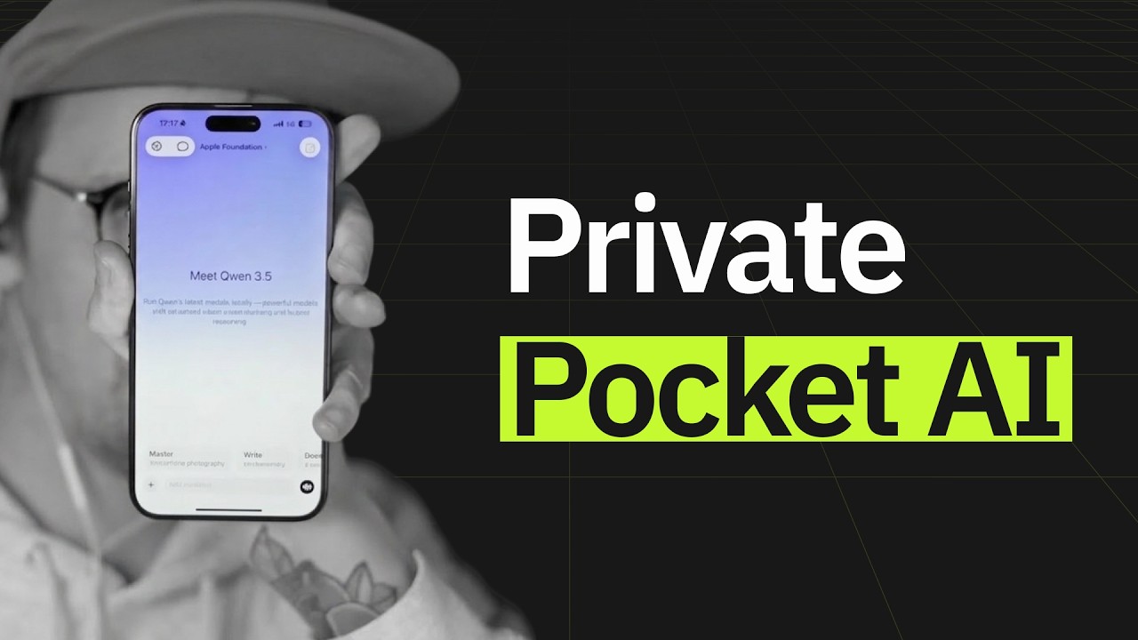 Qwen3.5 Can Now Run On Your PHONE!