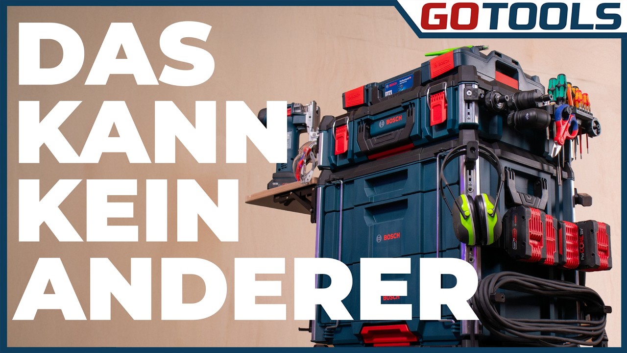 So wird dein Bosch Contractor Tower zur mobilen Werkstatt