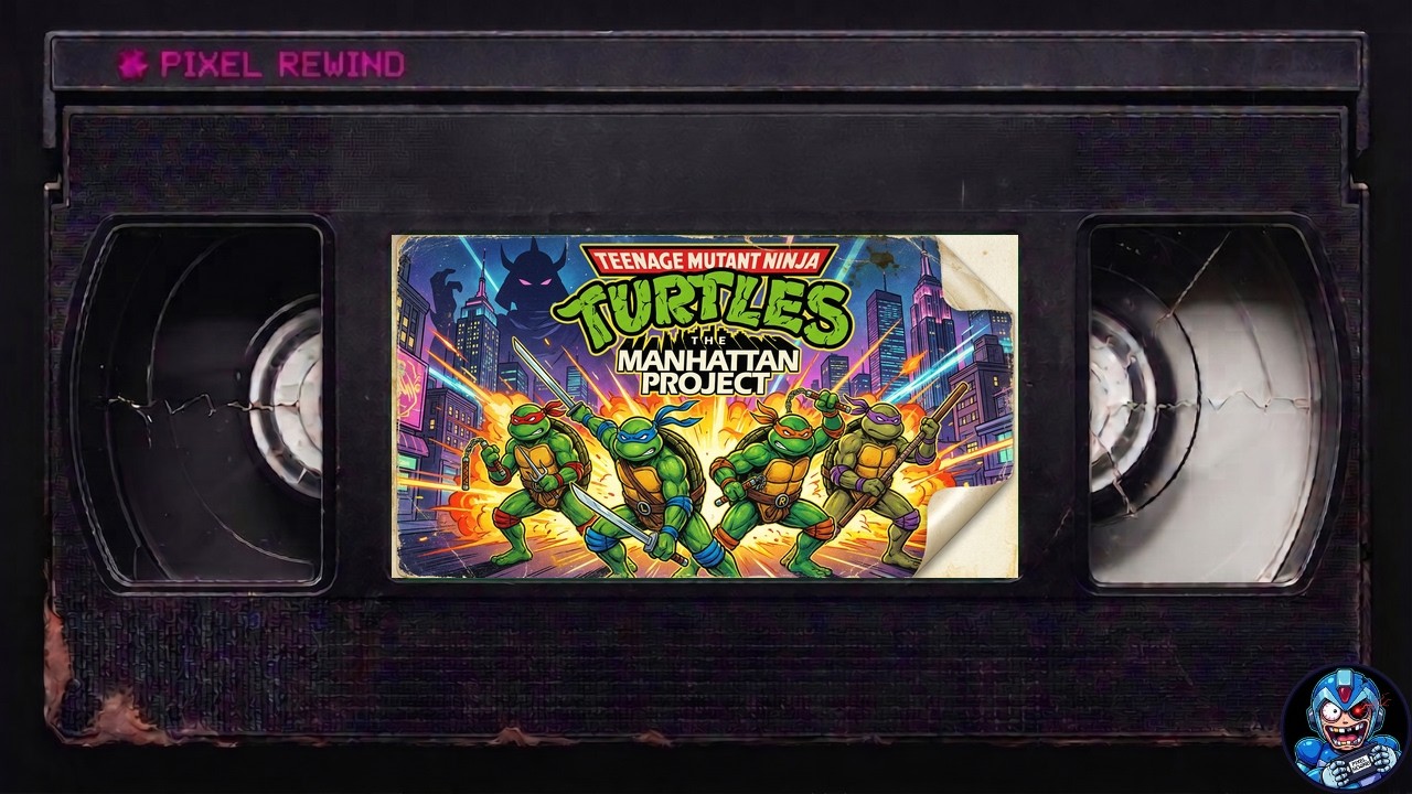 Teenage Mutant Ninja Turtles III: The Manhattan Project -  Full Playthrough (NES)