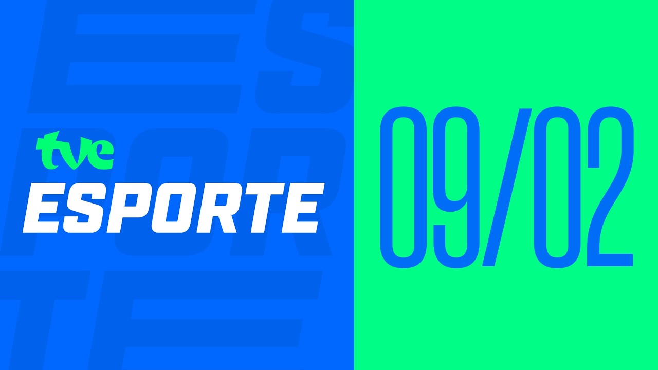 TVE ESPORTE AO VIVO | TVE BAHIA - 09/02/2026