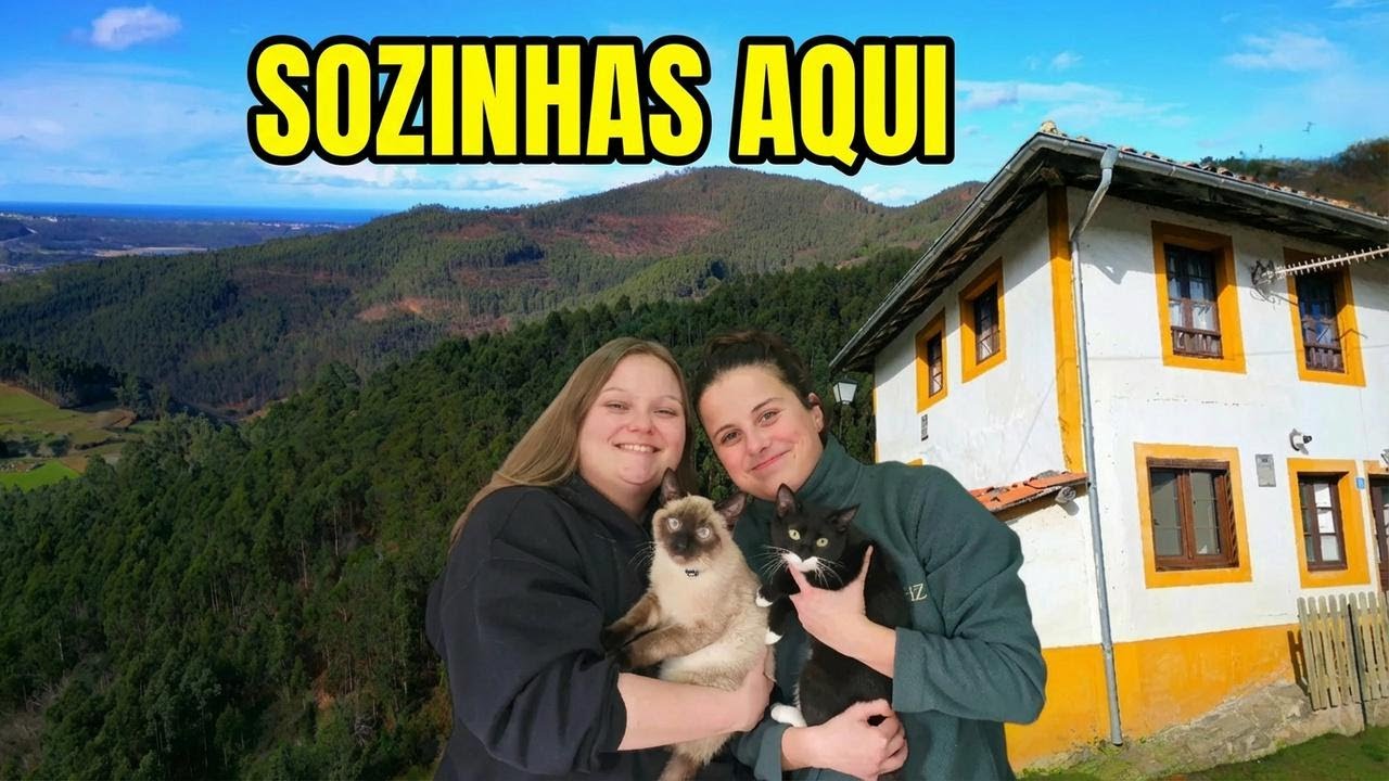 Eles largaram tudo na cidade pra viver onde ninguém mais mora...