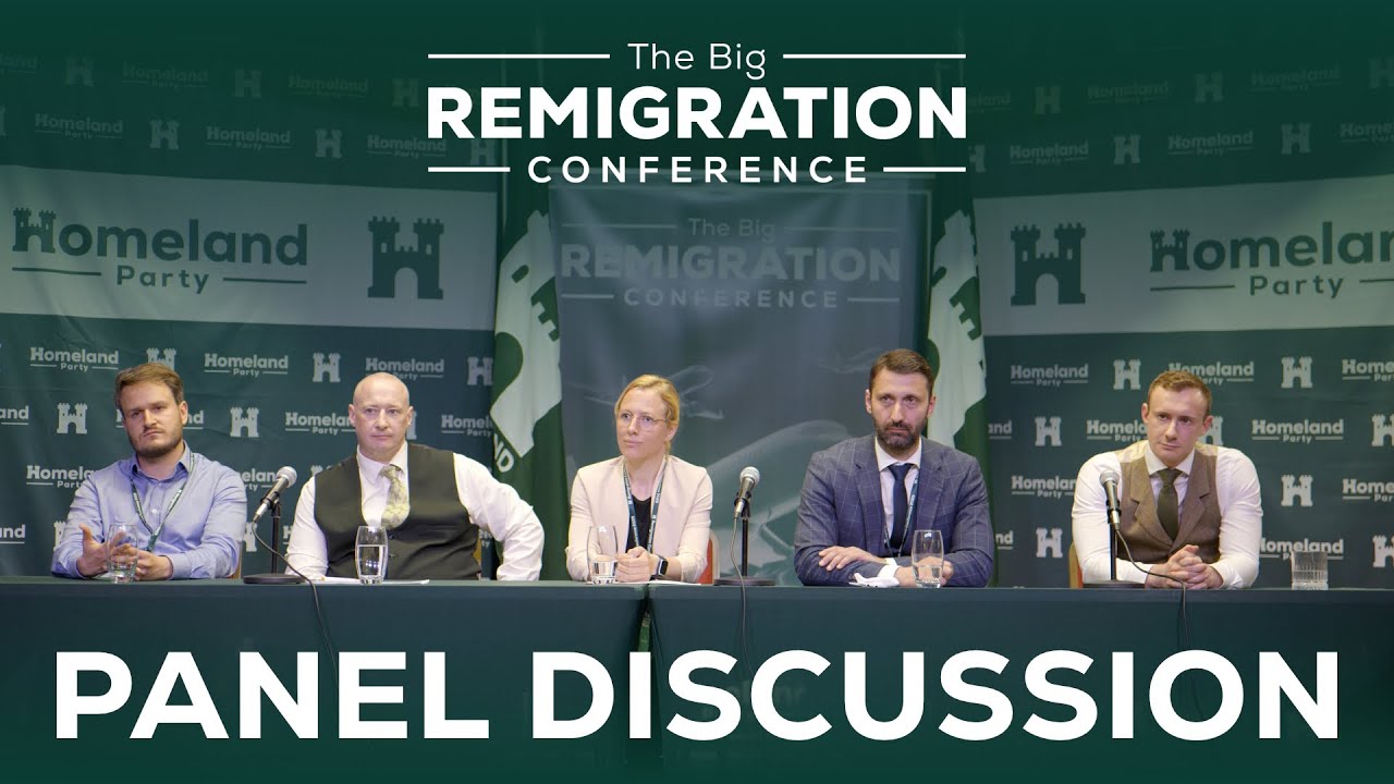 Panel Discussion | Remigration Conference 2025