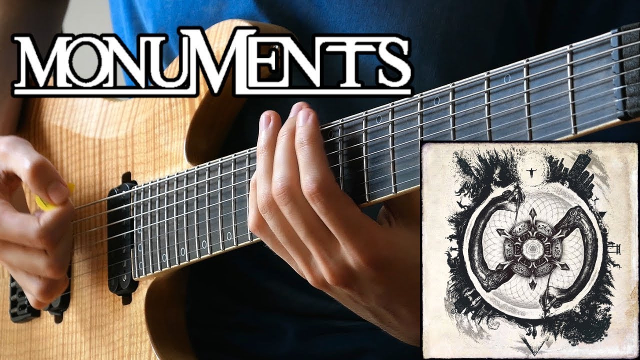 MONUMENTS - Jinn (Cover) + TAB