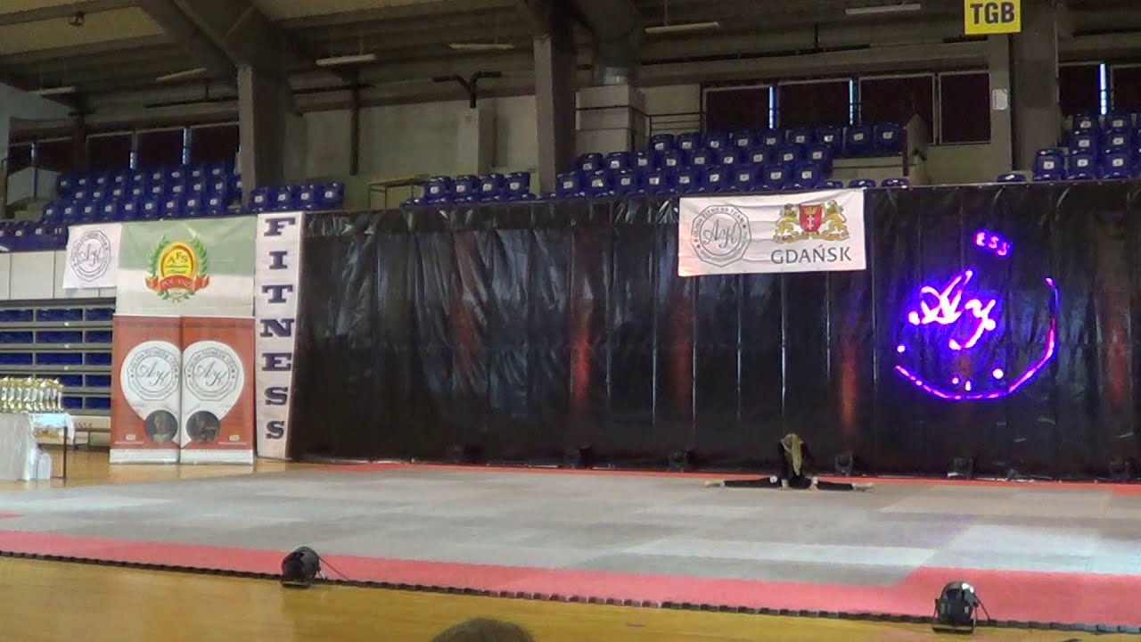 Oliwia Boniecka, Pajęczarki MDK Radom, zawody w Gdańsku 03-04.10.2020