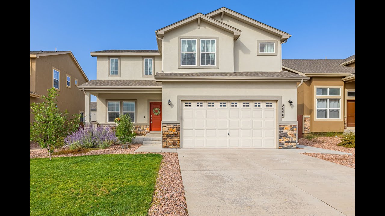 8040 Barraport Dr Colorado Springs, CO 80908