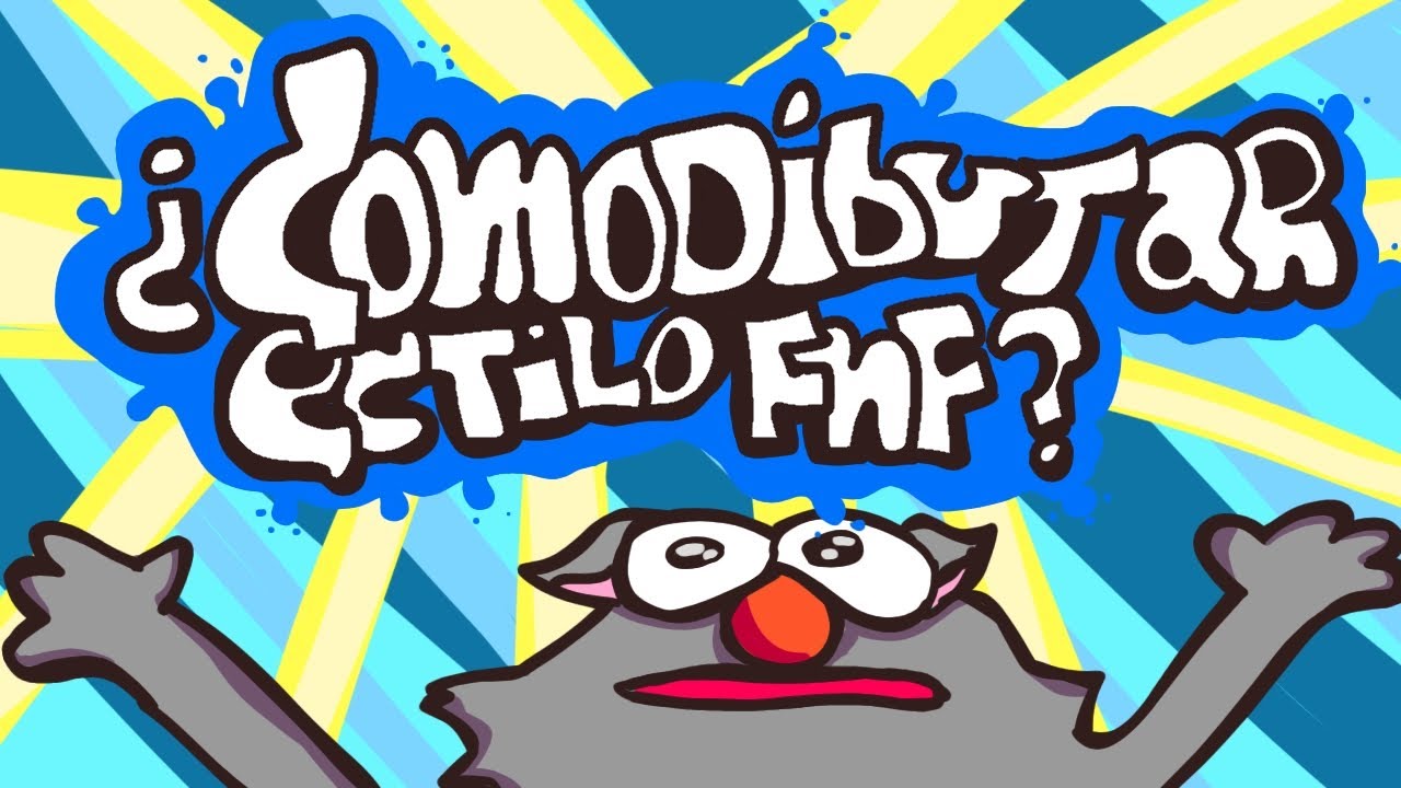 ¿como dibujar estilo fnf en ibis paint x?/G-A-T-O-P-R-O