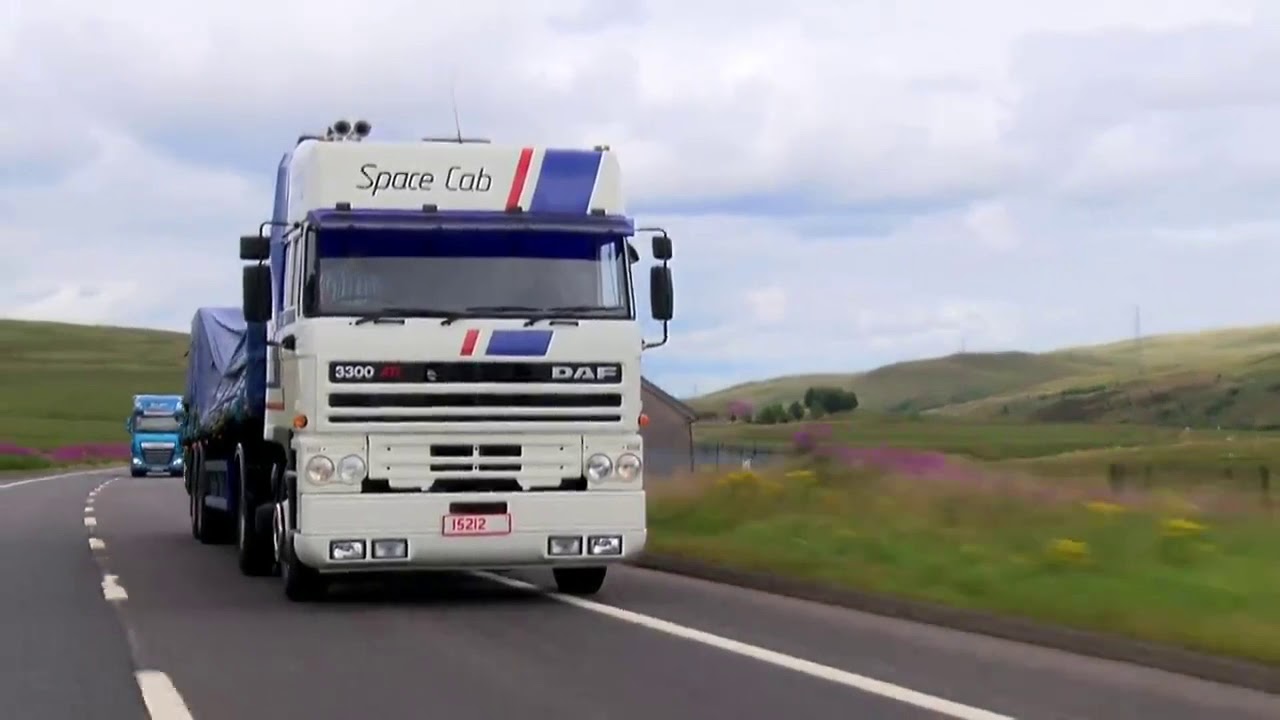 DAF 3300 vs DAF XF | Which would you drive?