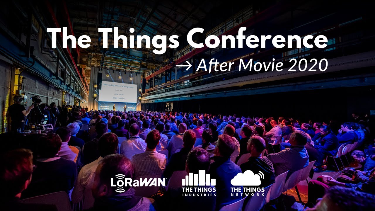 The Things Conference 2020 After Movie