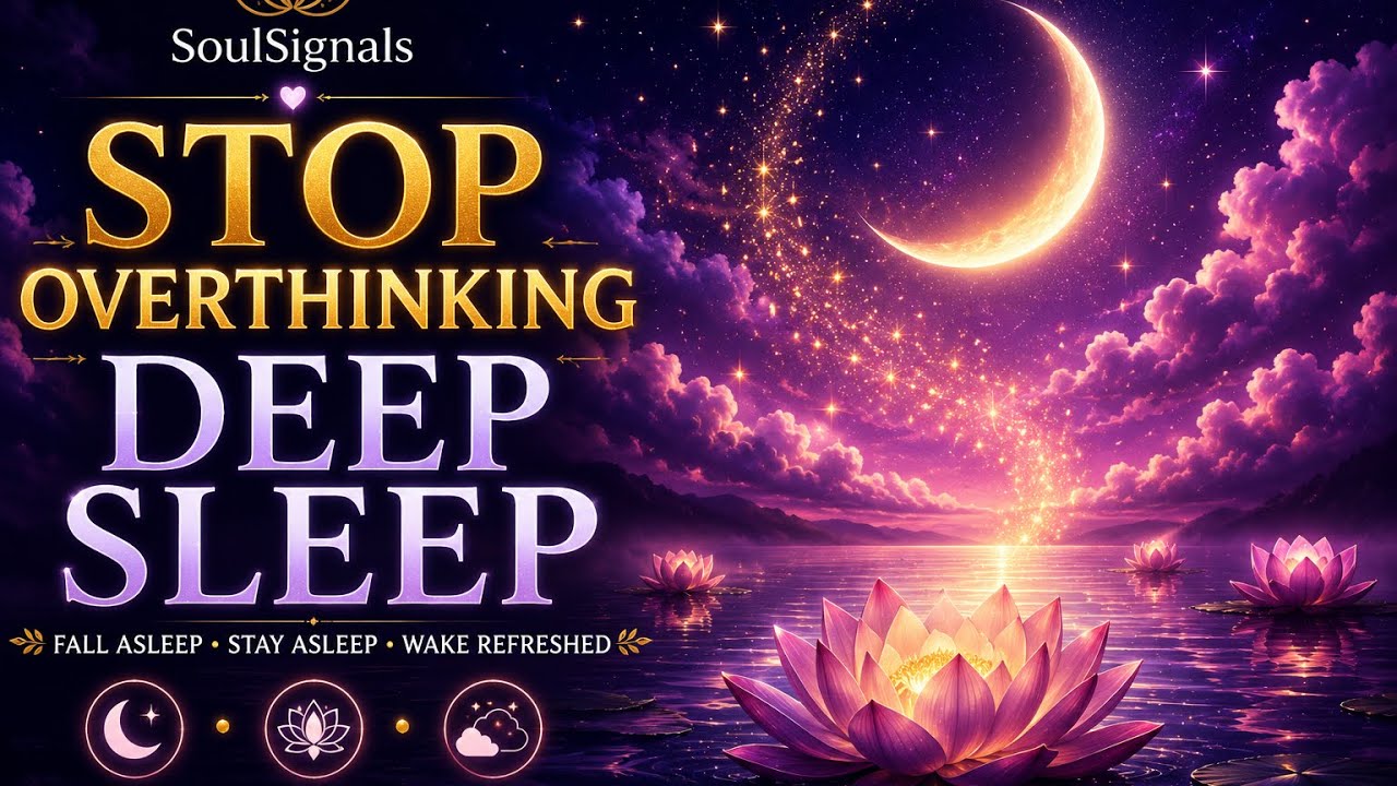 Deep Sleep Meditation 30 Minutes | Calm the Mind & Release Anxiety