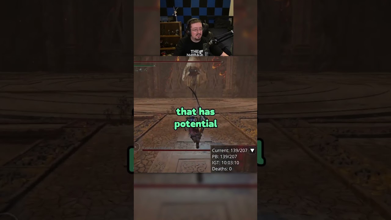 It was not a good arena... | Elden Ring Randomizer Permadeath