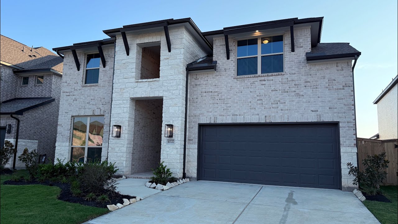 Inside the Westin Homes Fairfax III | Full Model Home Walkthrough 2025 #new #house 