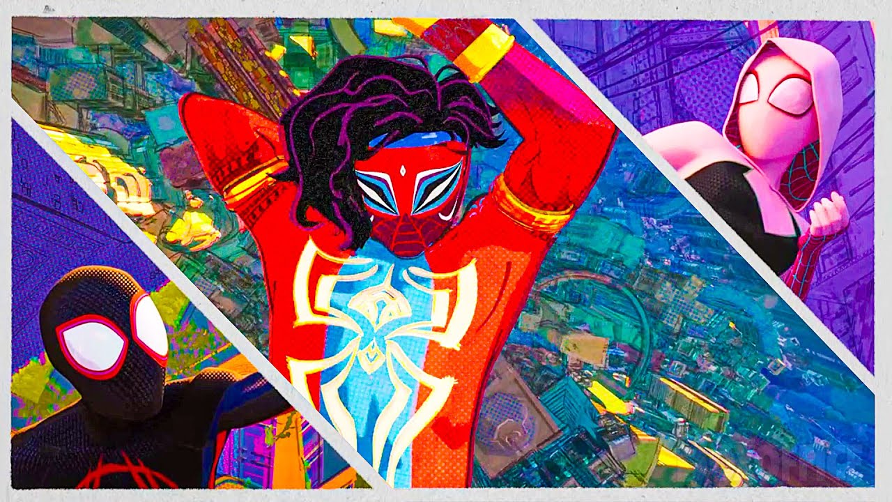 The Indian Spider-Man 🔥| Spider-Man: Across the Spider-Verse | CLIP