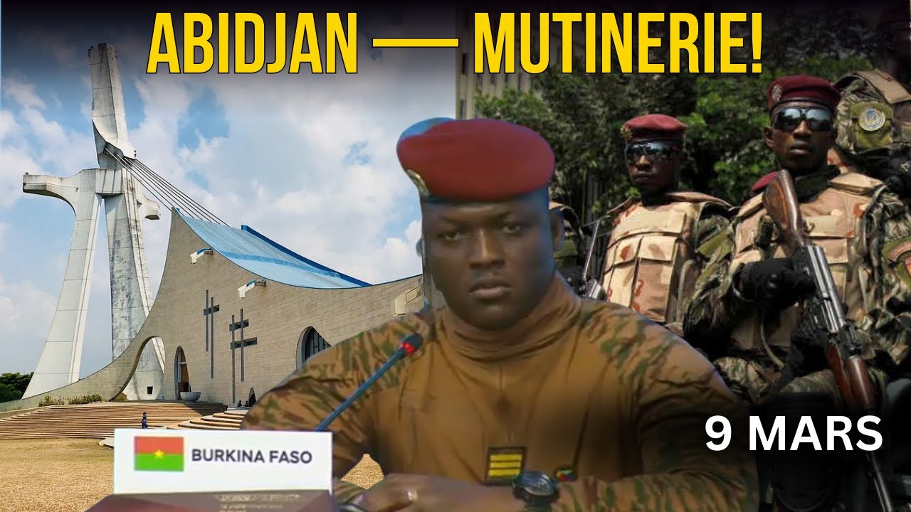 ABIDJAN EN DANGER : LA MUTINERIE SILENCIEUSE QUI MENACE LE POUVOIR ÉTRANGER