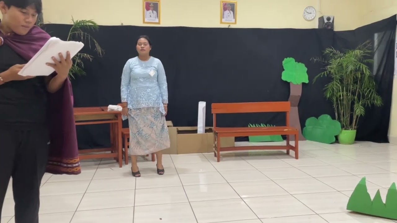 DRAMA UPRAK XII-1 