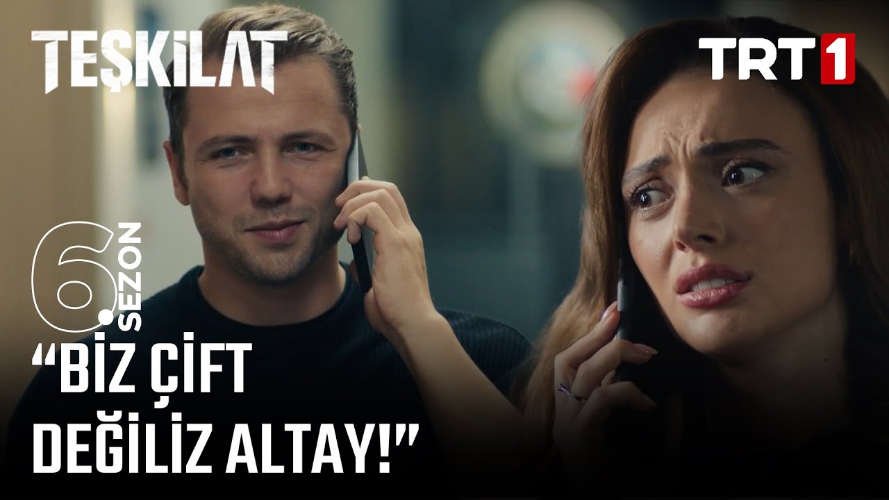 Altay, Hilal'i kızdırıyor | #Teşkilat 153. B&ouml;l&uuml;m
