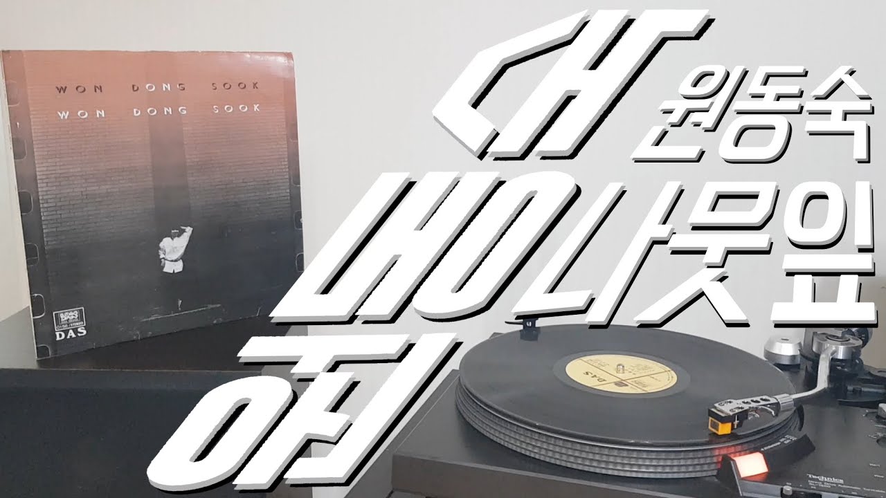 LP로 듣는 / 원동숙 &ndash; 나뭇잎 (1983) [LP rip HQ] Won Dong Sook &ndash; Leaves